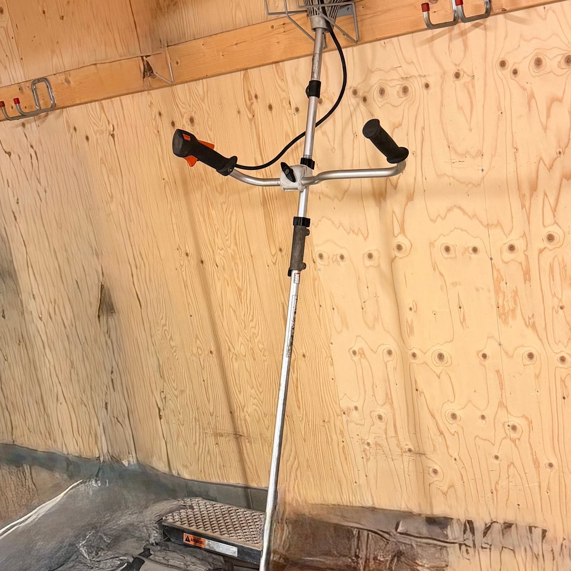 Stihl sopvals