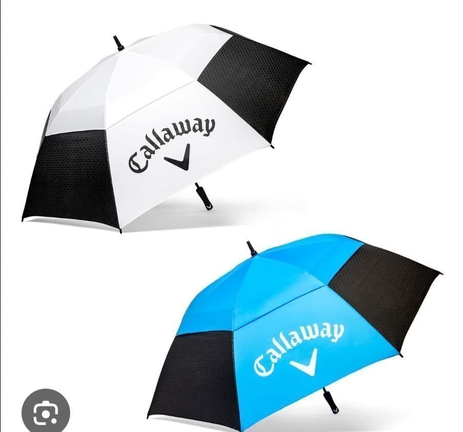 Callaway Golfparaply – Vädertåligt och Ventilerat 2 Units