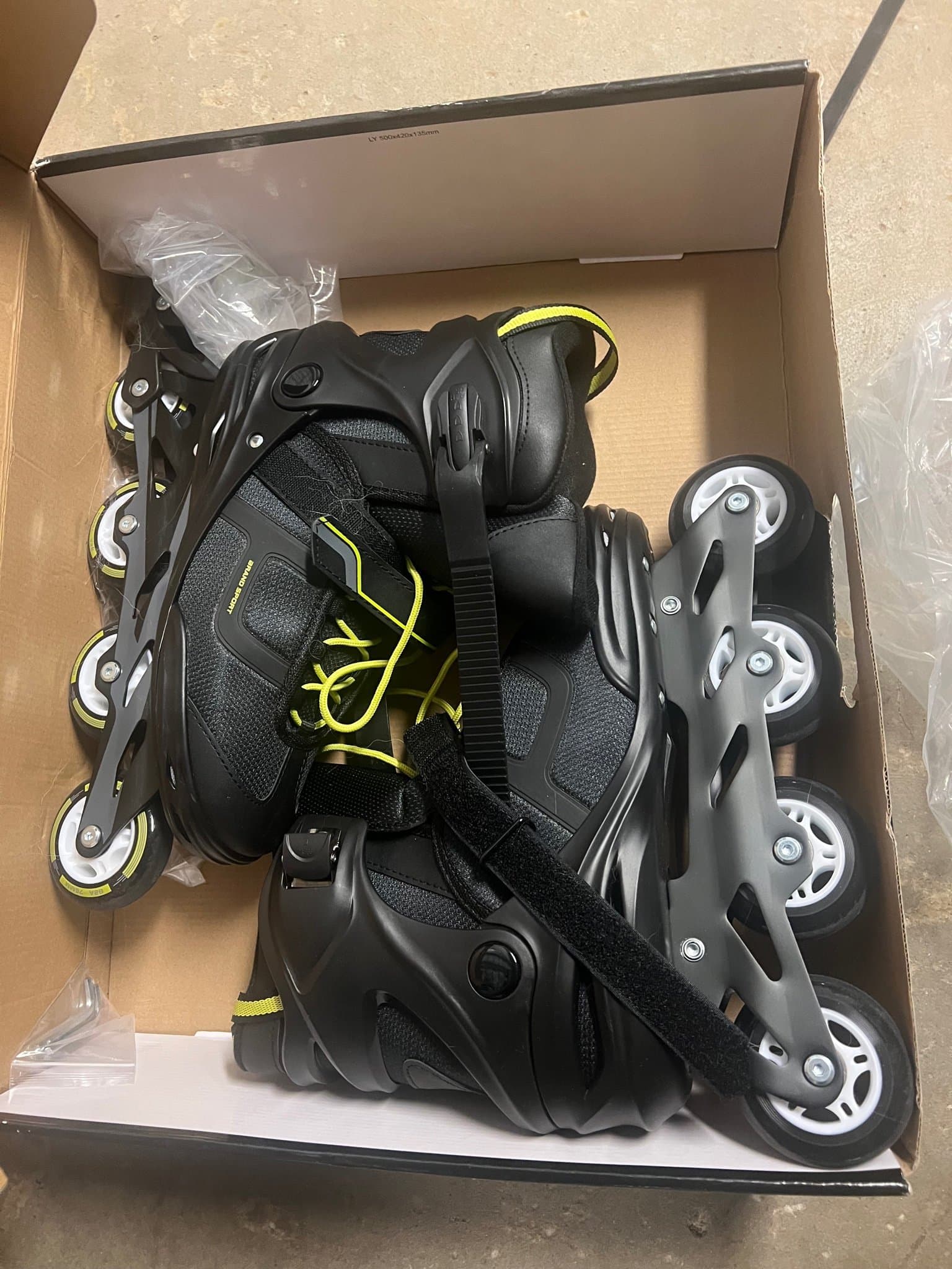 Inlines / Rullskridskor "Brand Sport" stl 44