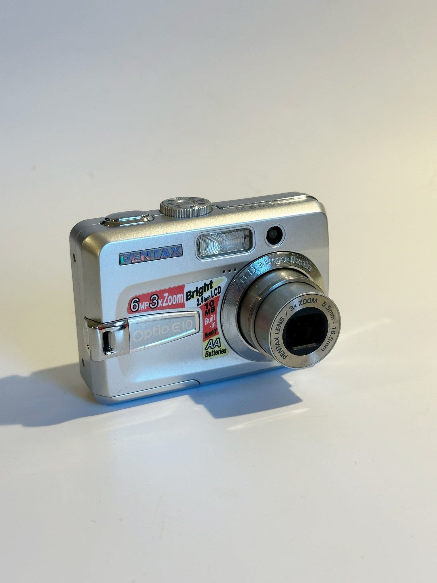 Pentax Optio E10 Digitalkamera