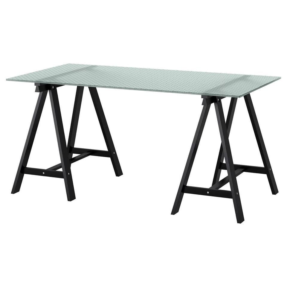 IKEA glas skrivbord