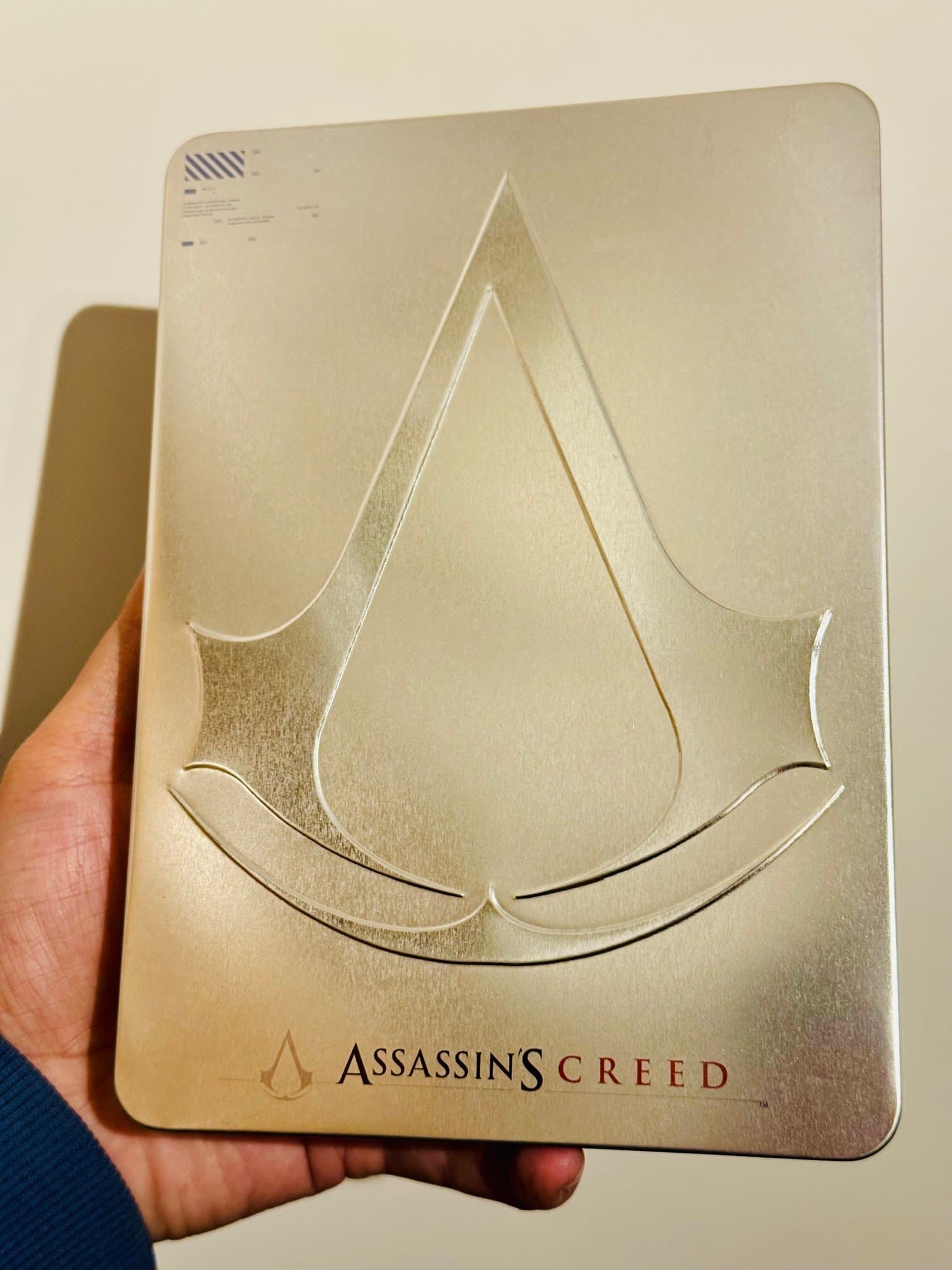 Assassin's Creed - Samlarutgåva Plåtask + bonus material (ej spel)