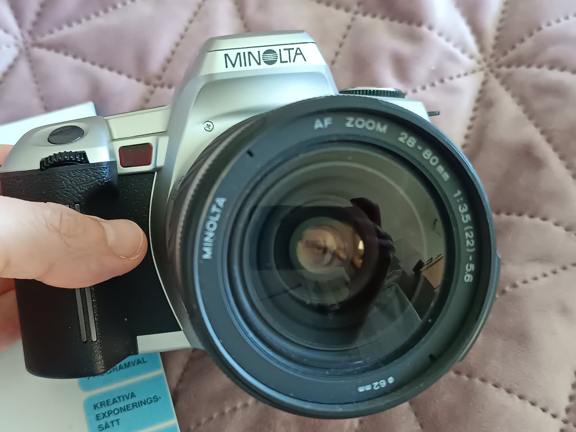 Minolta Dynax 505si Super AF Zoom 28-80mm Camera