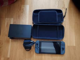 original nintendo switch + switch sports + rcm switch