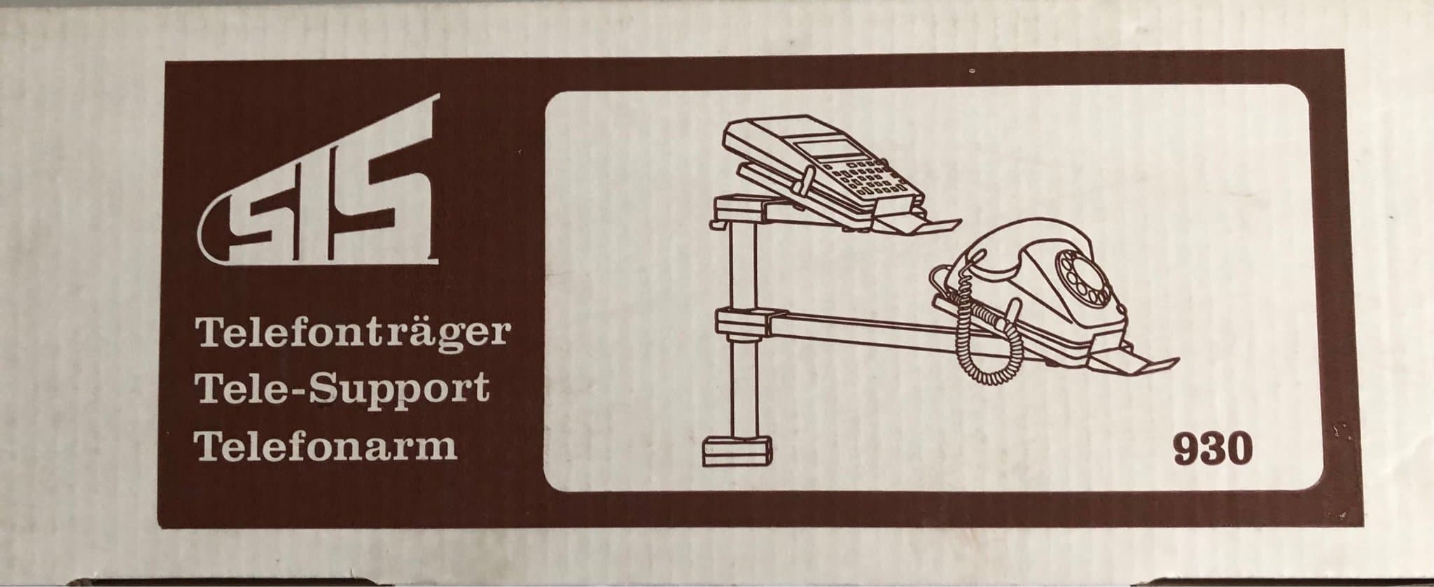 SIS Telefonarm / Tele-Support 930
