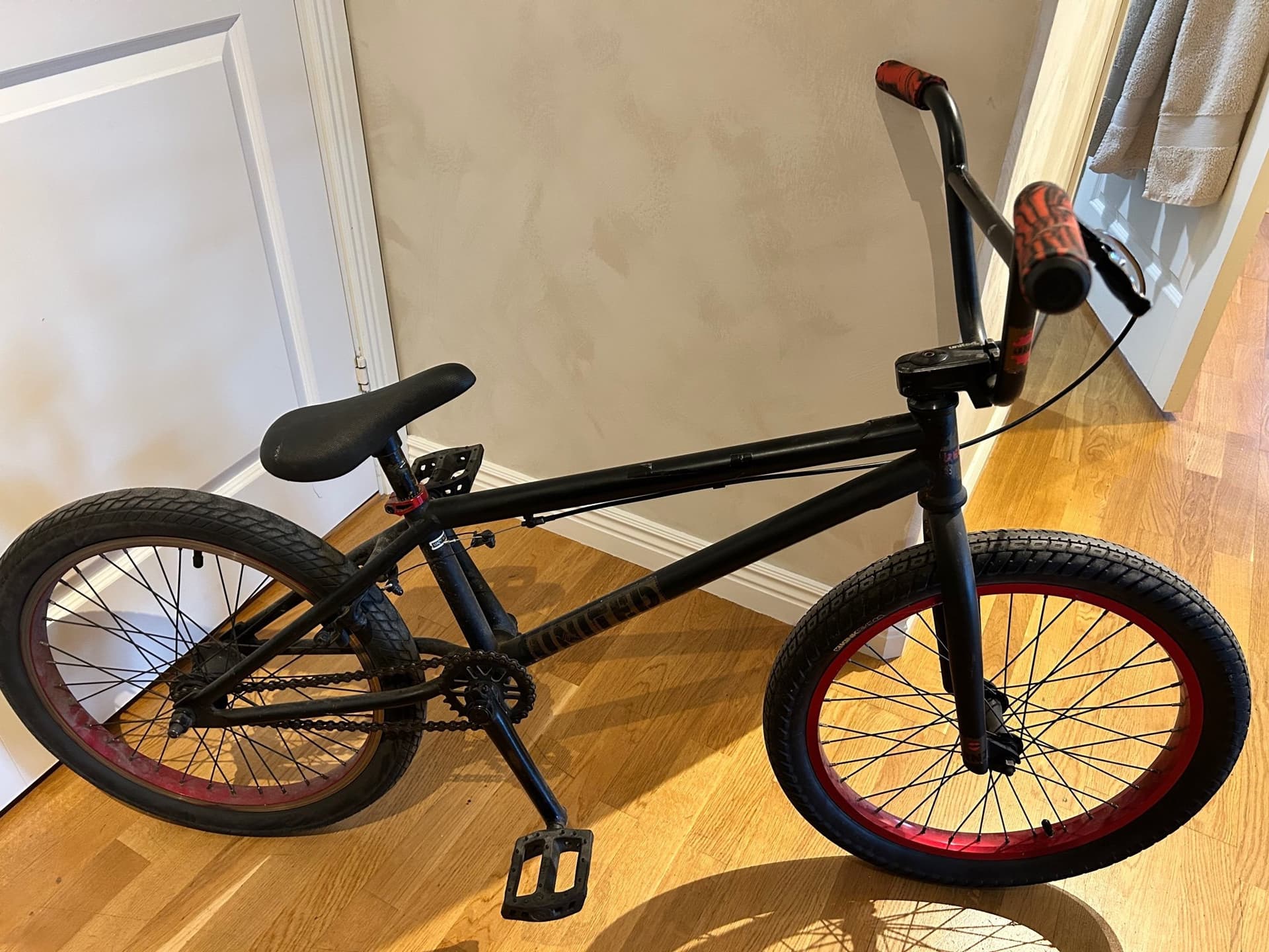 BMX-cykel United