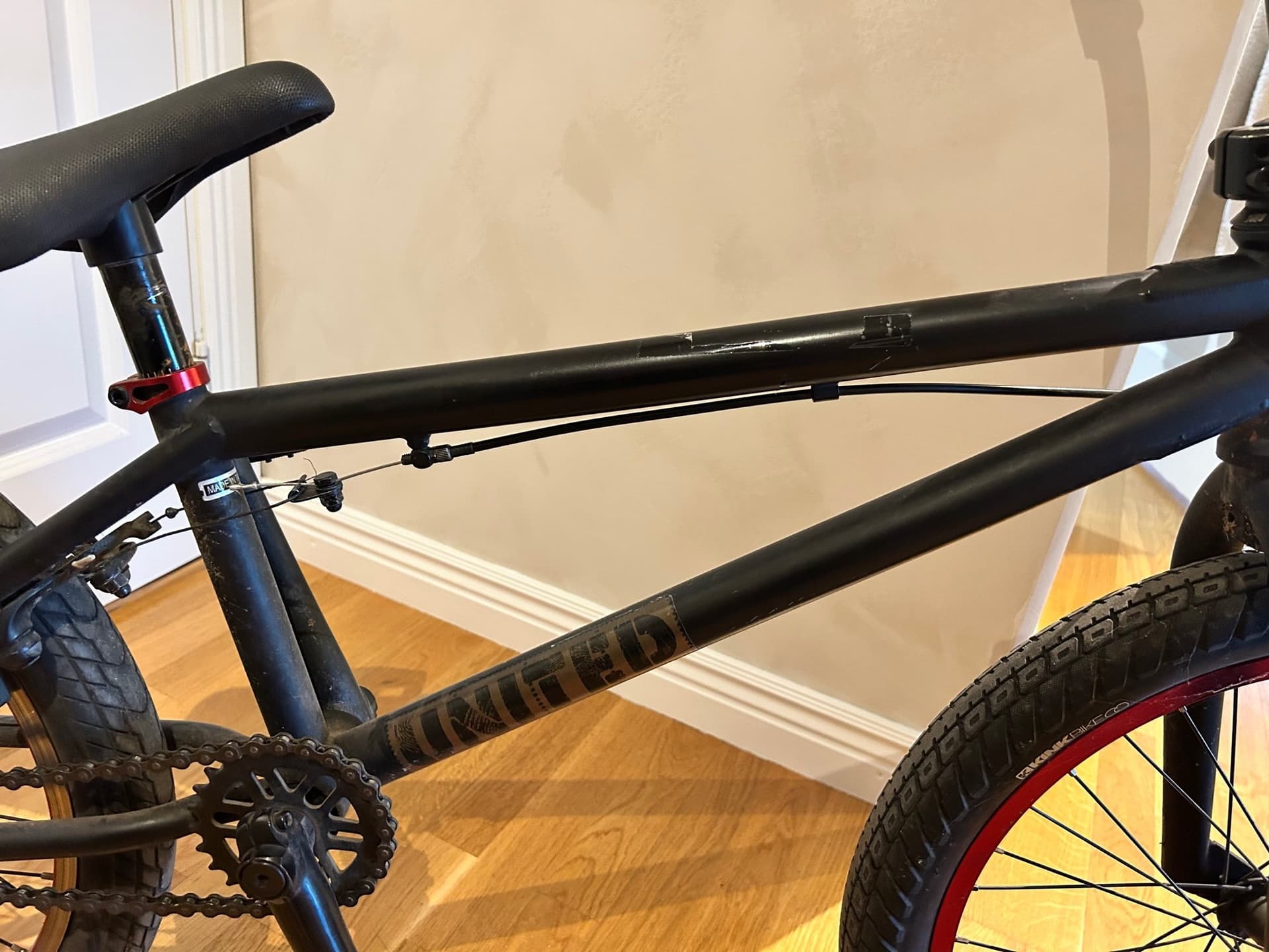 BMX-cykel United