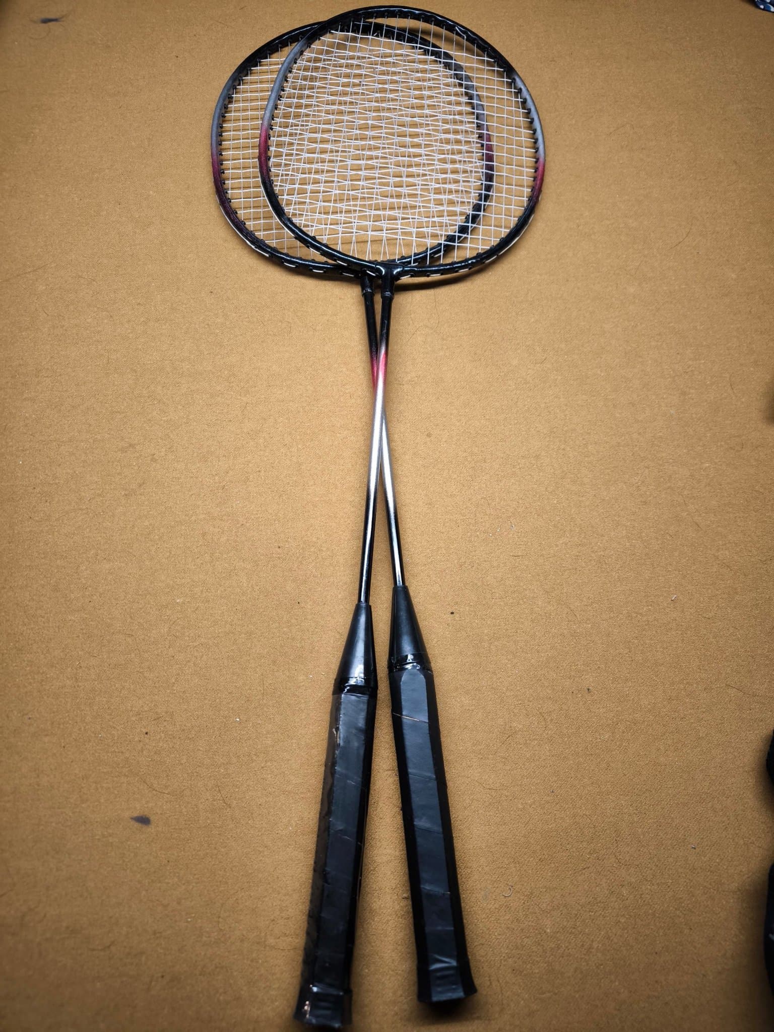 Badmintonracketar, 2-pack