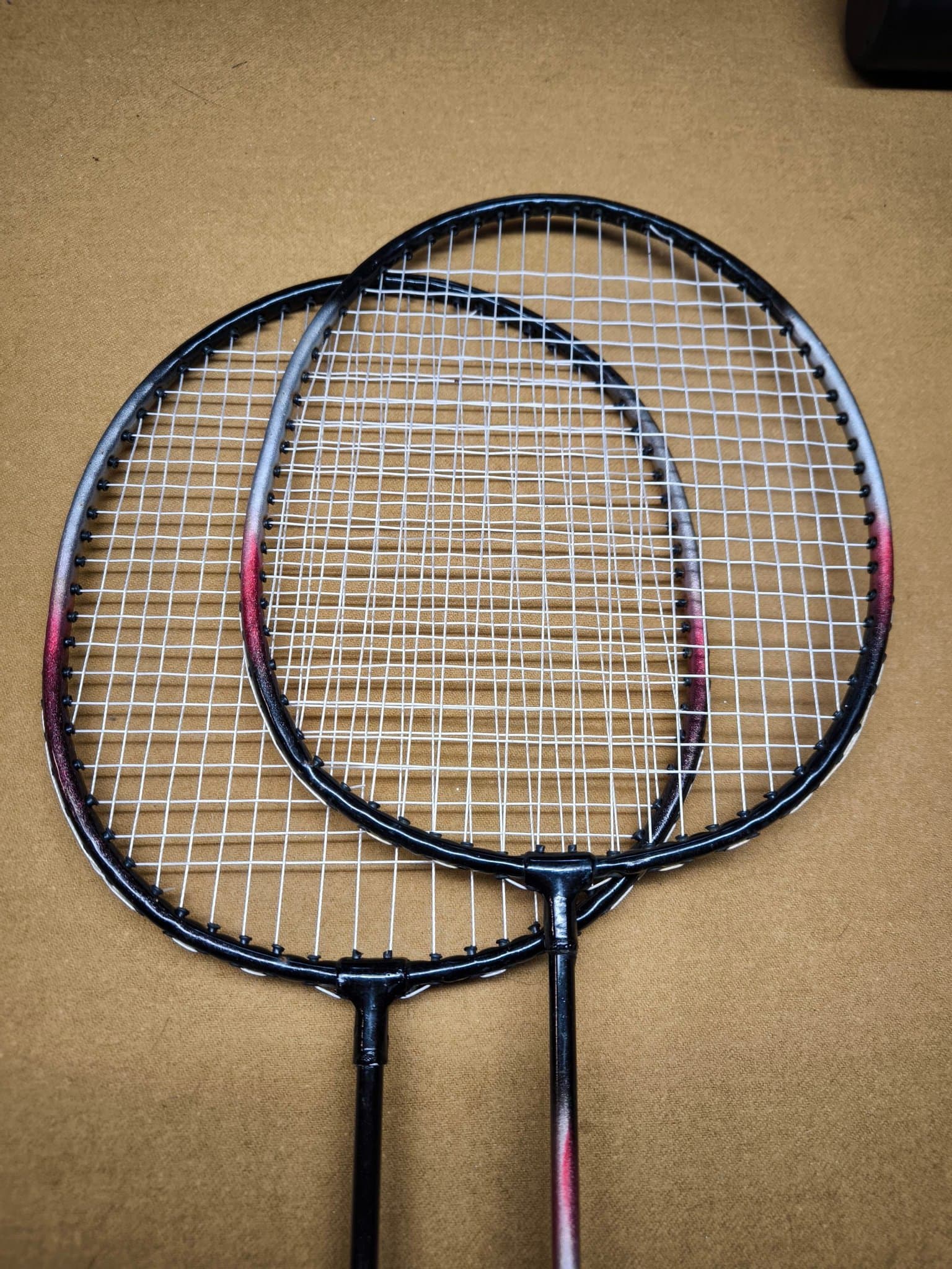 Badmintonracketar, 2-pack