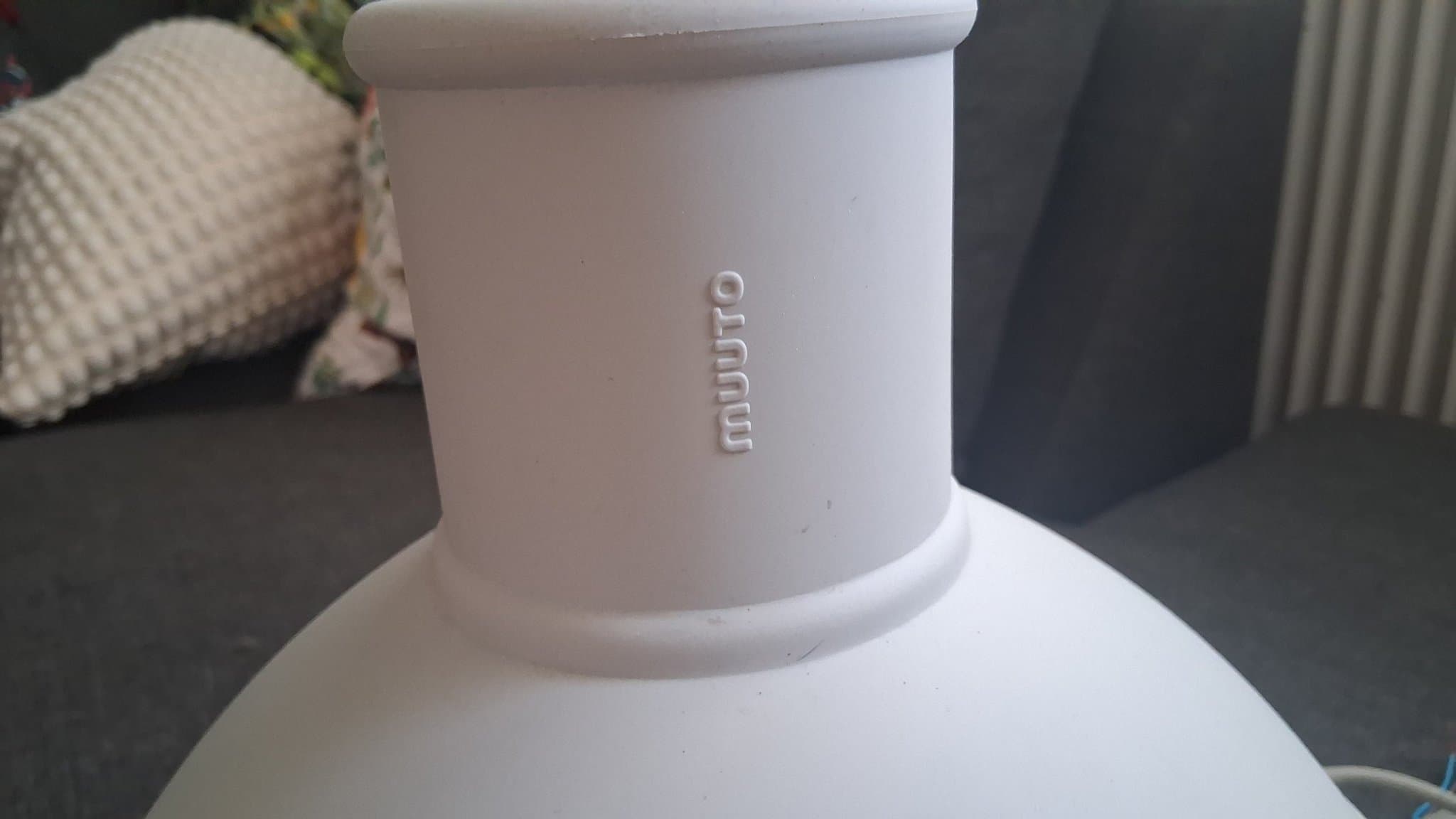 Muuto Unfold taklampa, grå