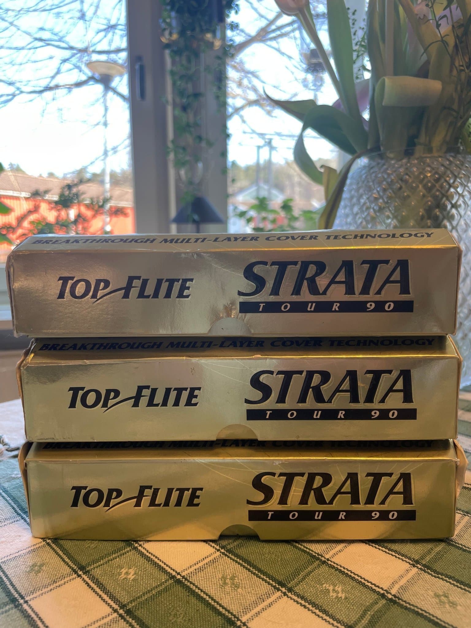 Golfbollar Nya Top Flite Strata Tour 90 ZS Belata cover. 33st
