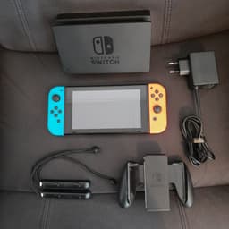 Nintendo Switch komplett