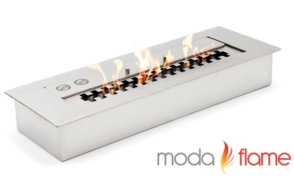 Moda Flame Pro 24" Bioetanol Brännare till Shomine helt ny