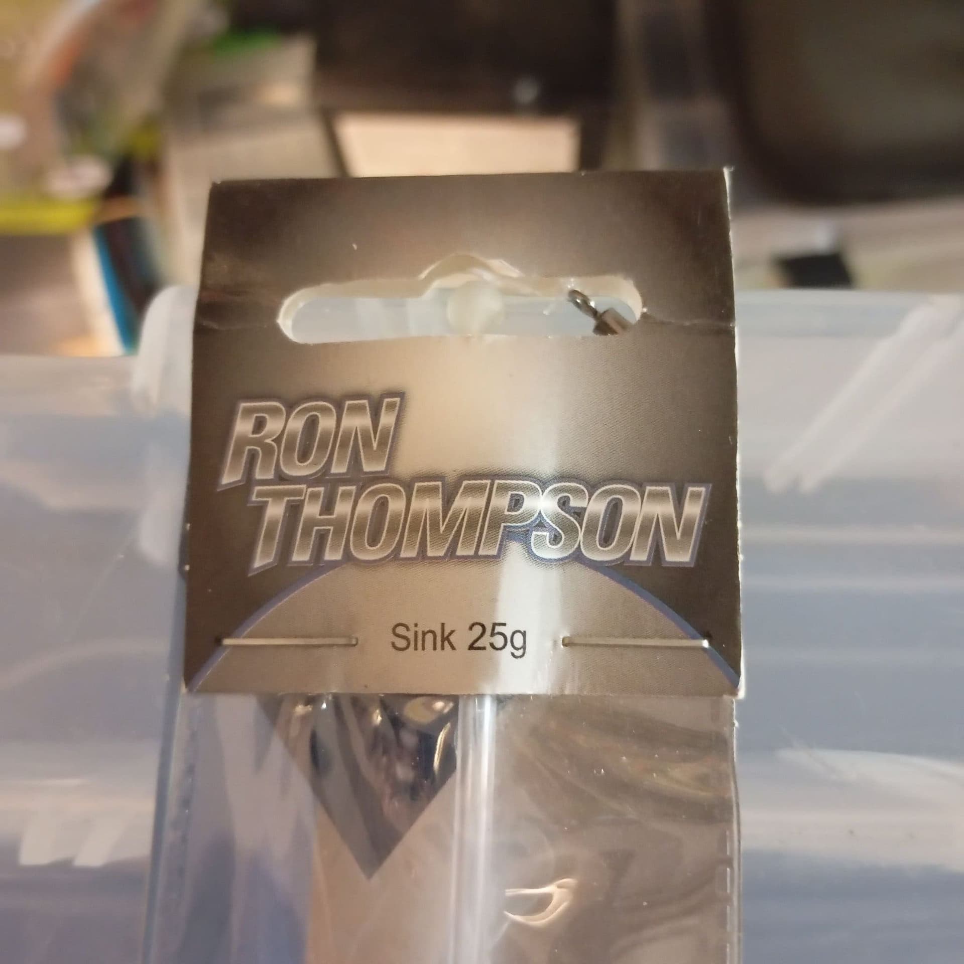 Ron Thomson bombarda float 25gr sink