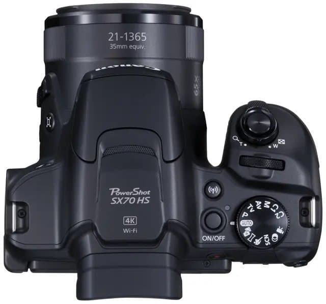 Canon PoweShot SX70 HS