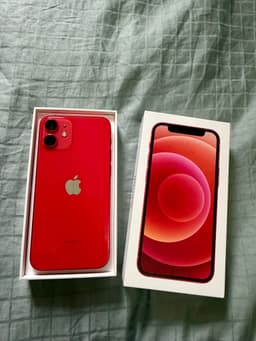 iPhone 12 mini 128 GB ( PRODUCT)RED