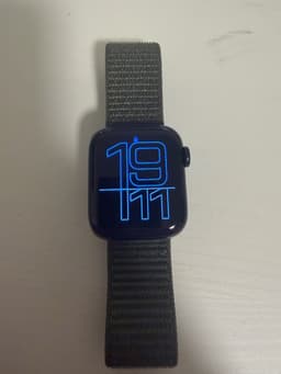 Apple wqtch serie 3 gps 40 mm midnatt