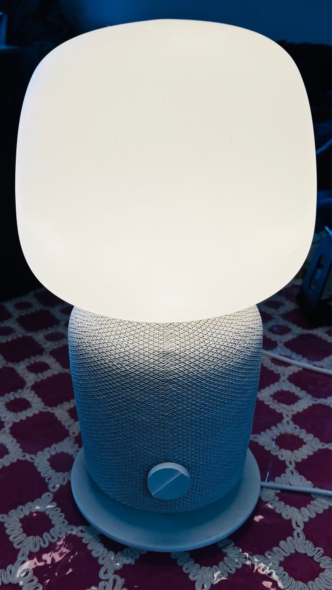 IKEA SYMFONISK Bordslampa med WiFi-högtalare 1500 kr