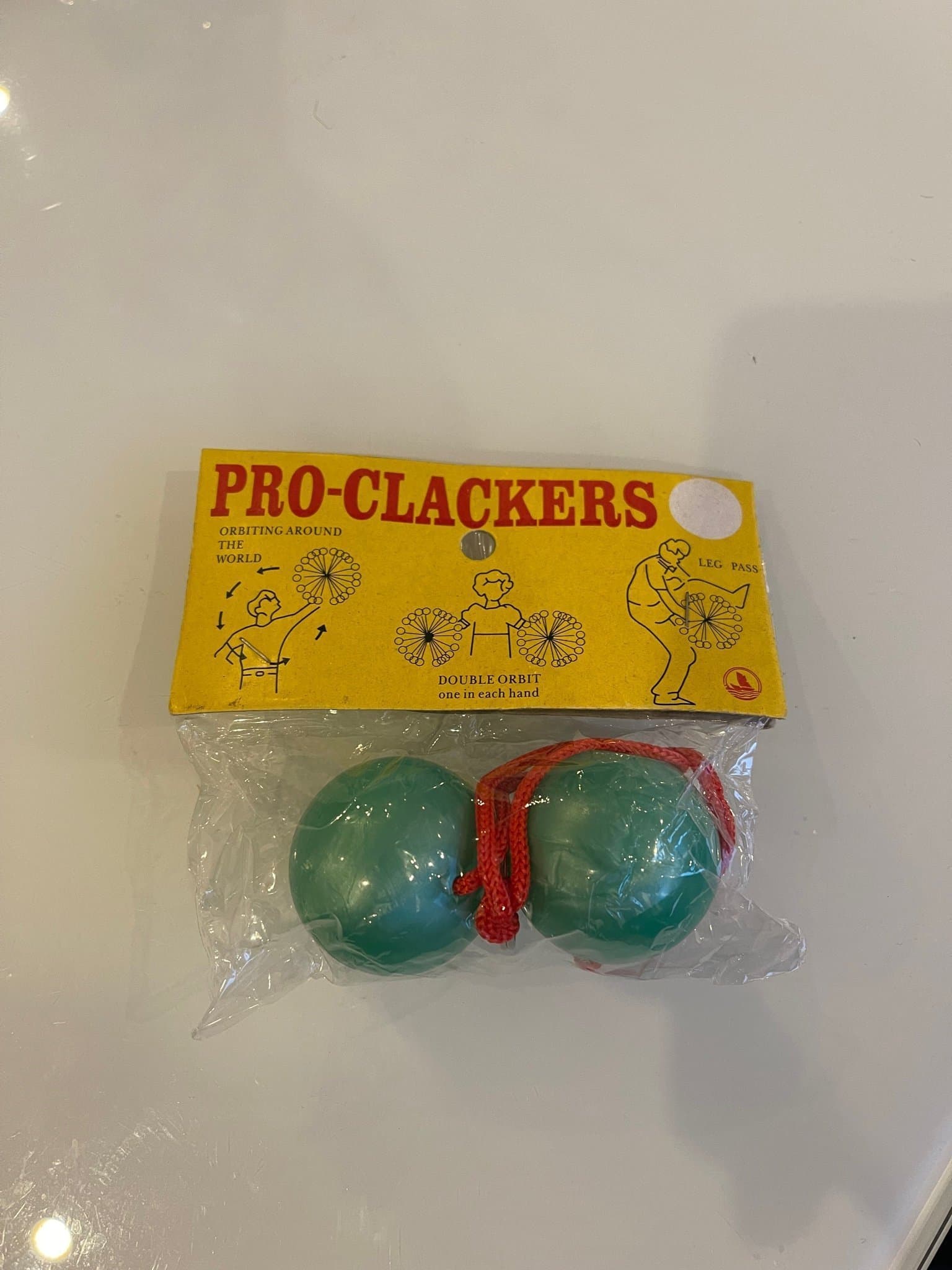 Pro-Clackers leksak