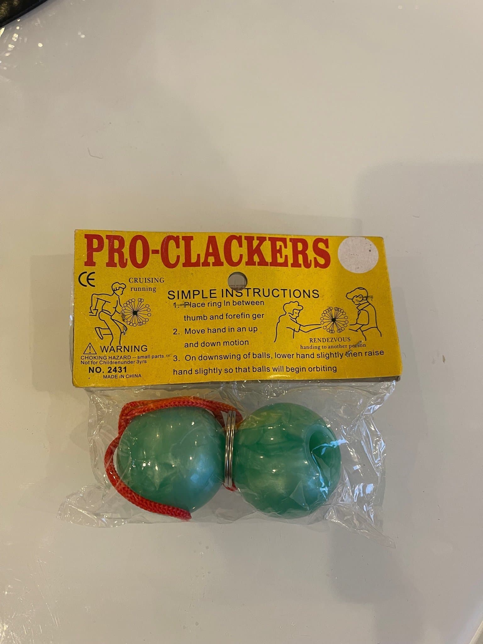 Pro-Clackers leksak