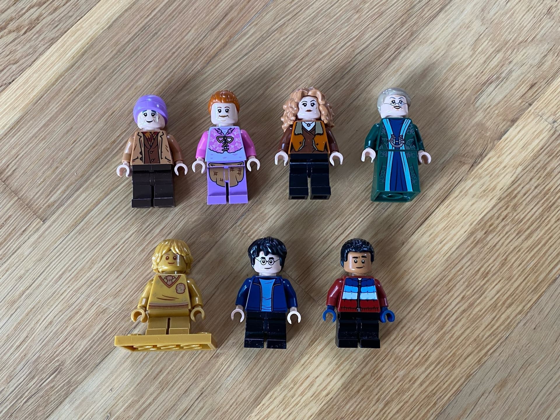 LEGO Harry Potter - 7st minifigurer till set 76388