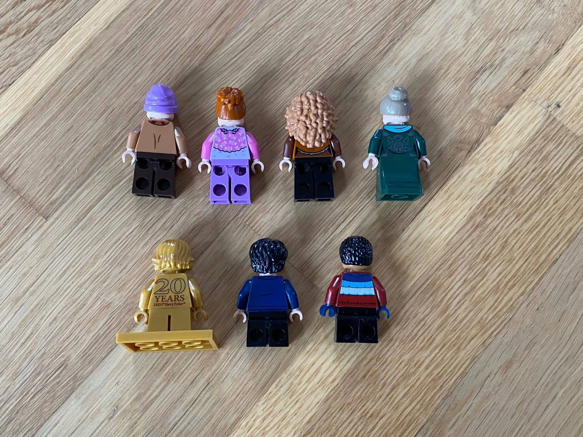 LEGO Harry Potter - 7st minifigurer till set 76388