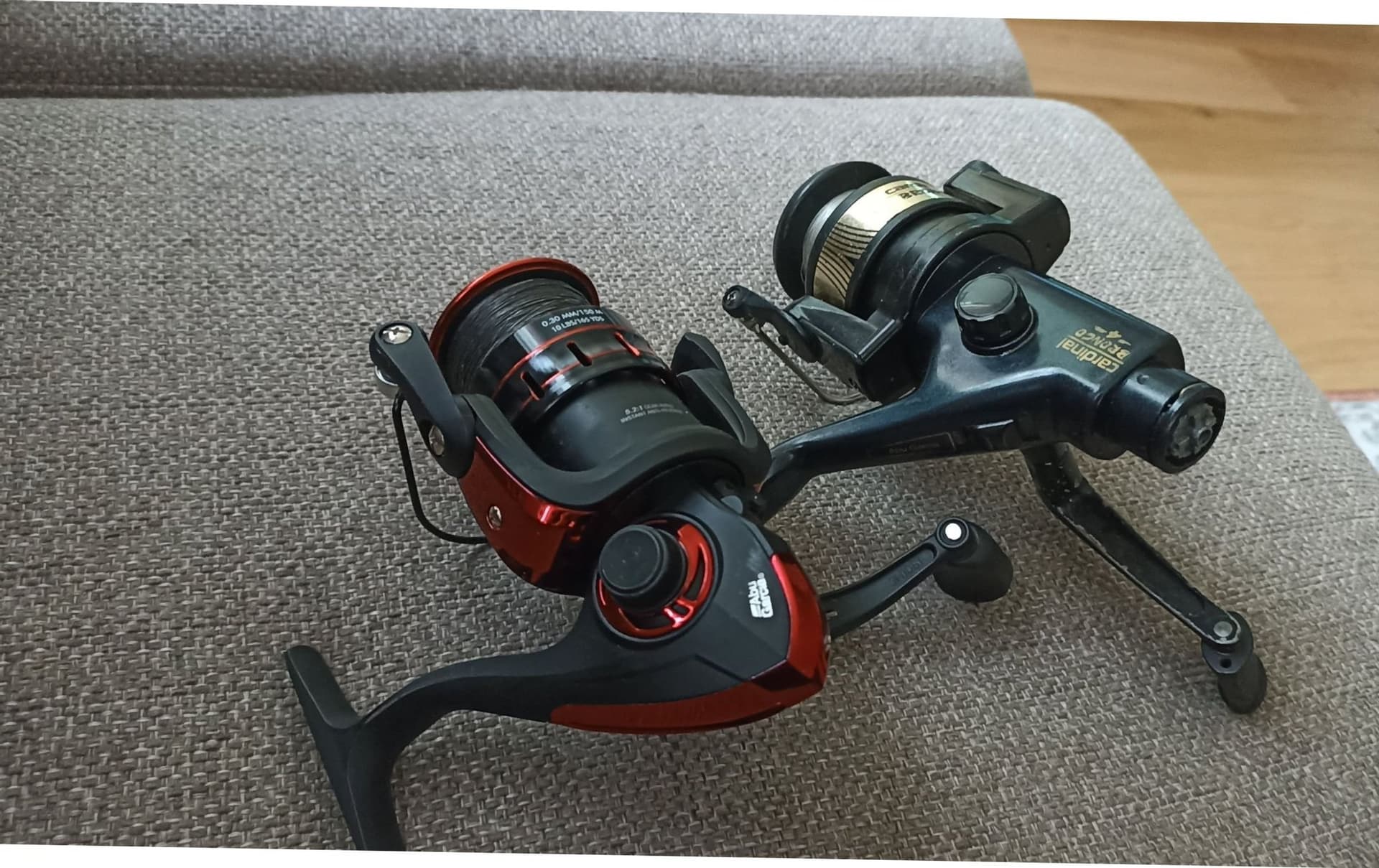 Fiskerulle 2 stick Abu Garcia