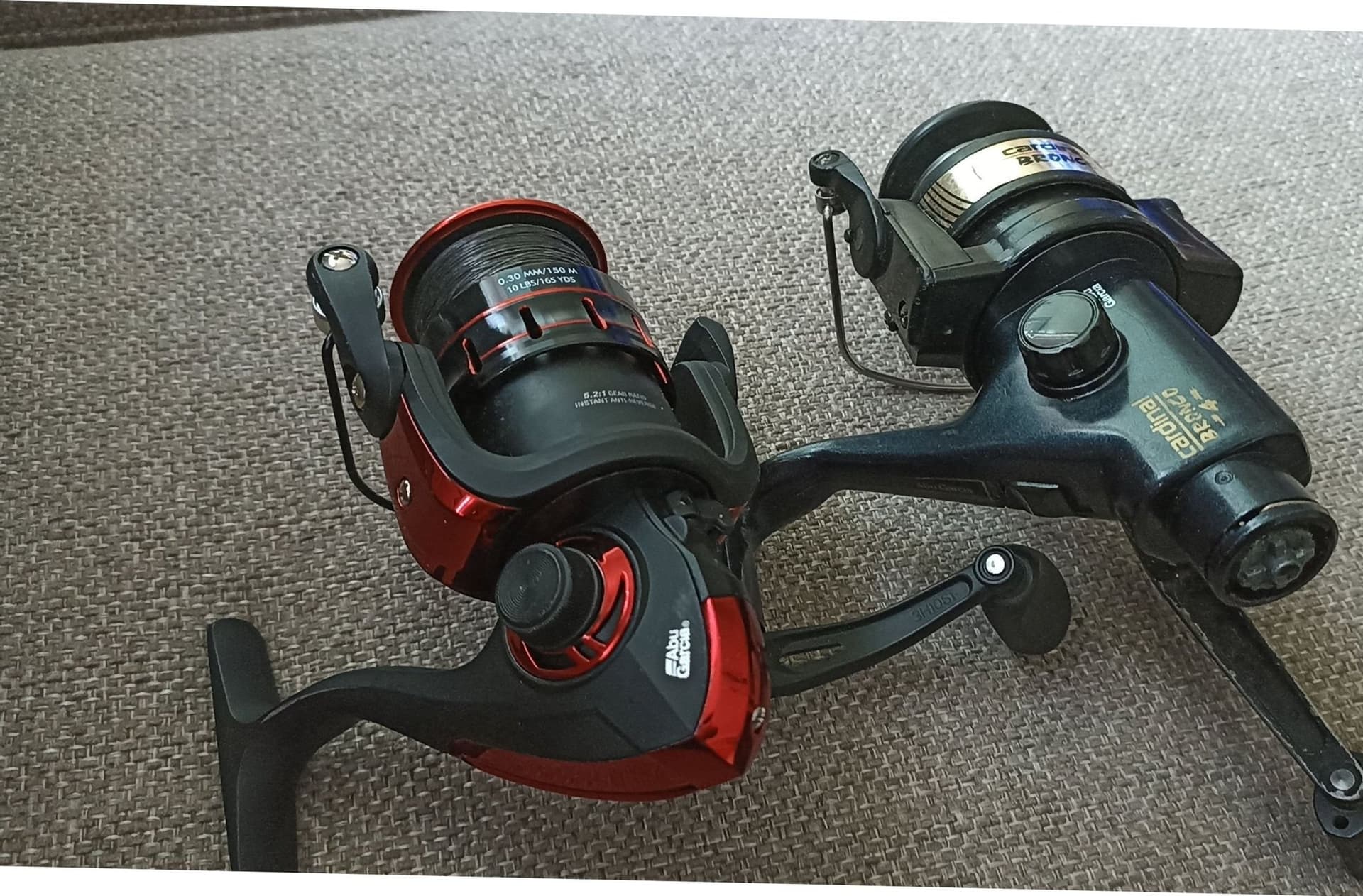 Fiskerulle 2 stick Abu Garcia