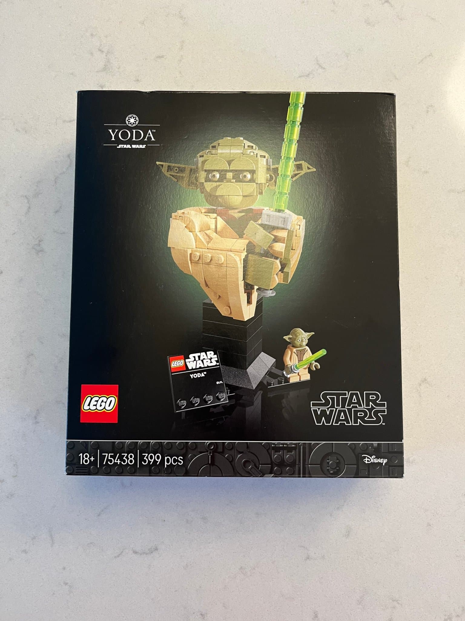 LEGO Star Wars Yoda Byggsats 75438 - Ny/oöppnad.