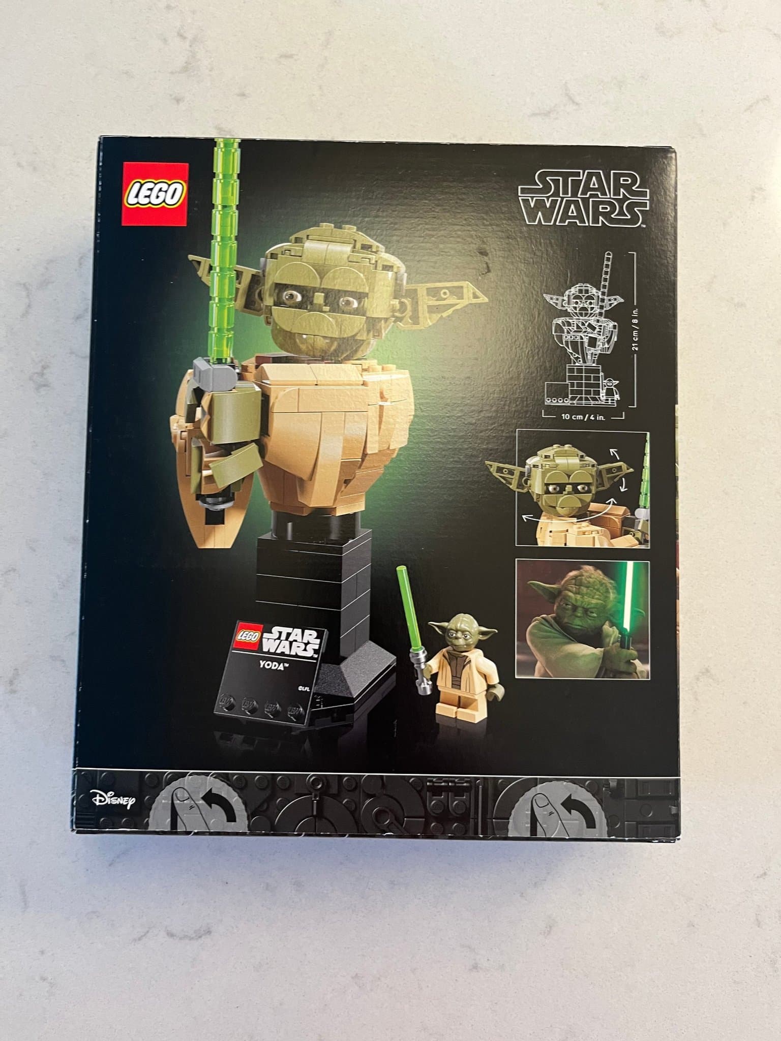 LEGO Star Wars Yoda Byggsats 75438 - Ny/oöppnad.