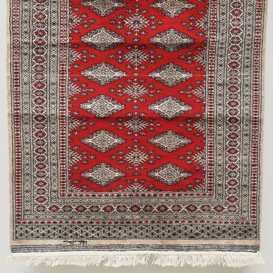 Matta - Orientalisk - Kashmir - Skön kvalitet