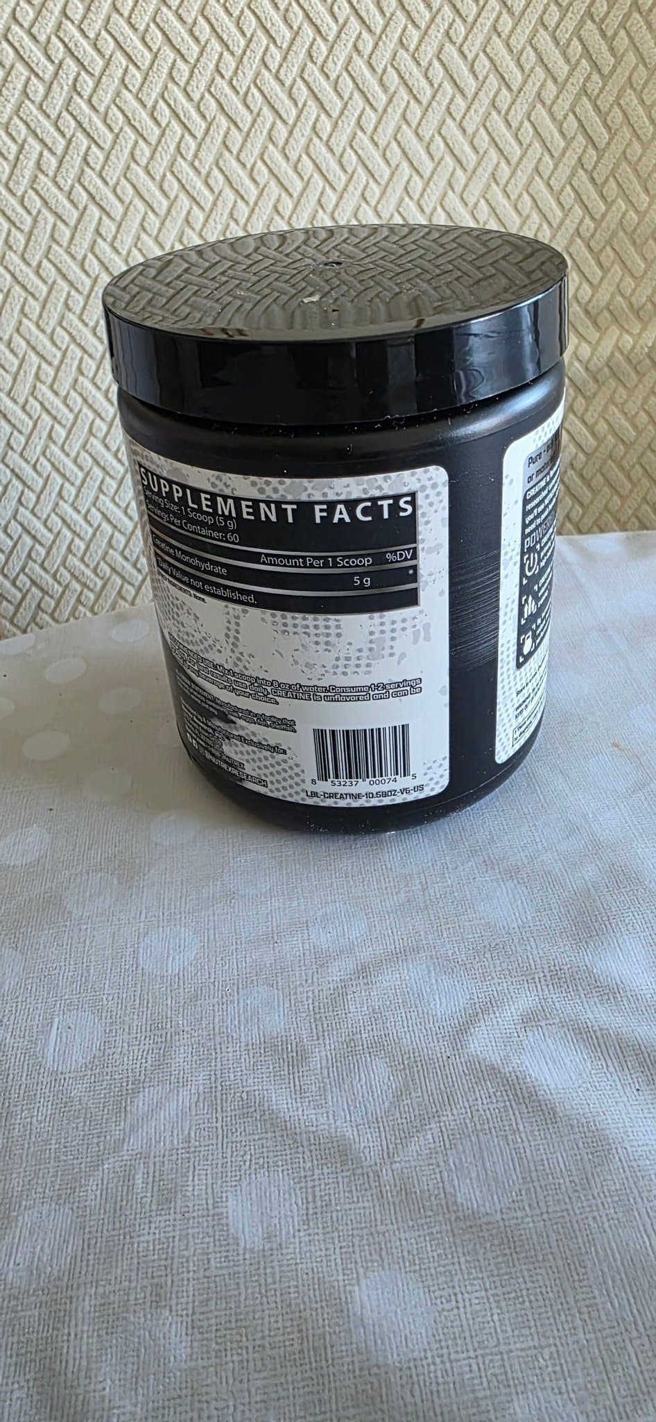 Nutrex Research Kreatin Monohydrat Oparfymerad 300g