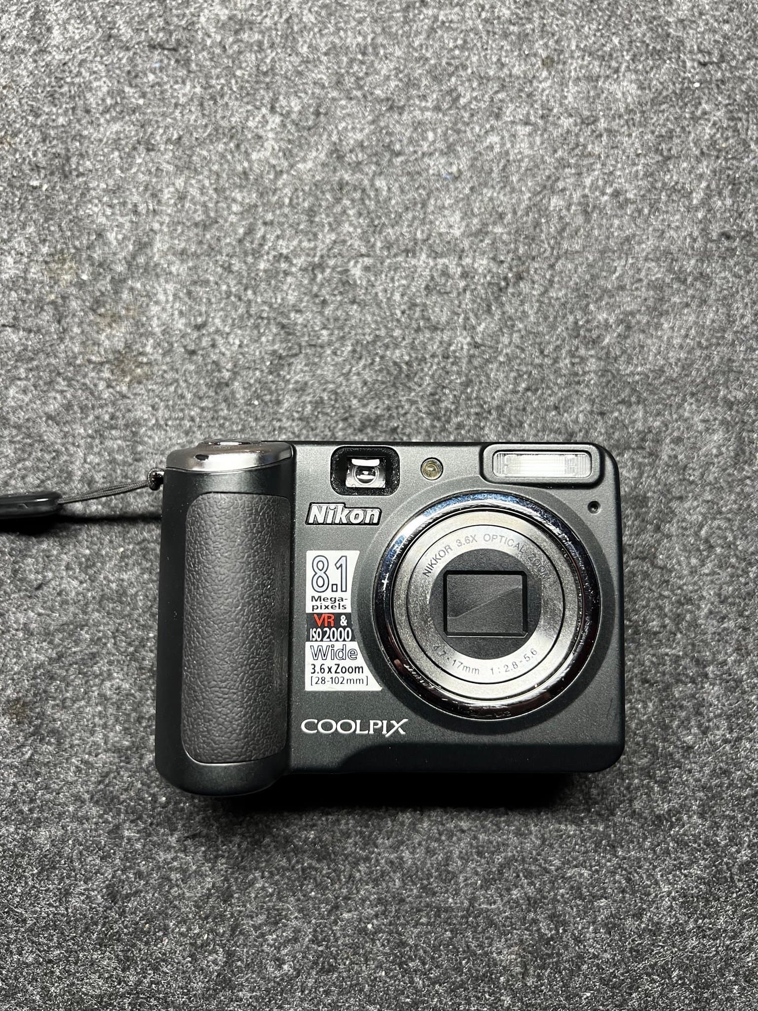 Nikon Coolpix P50 - digitalkamera