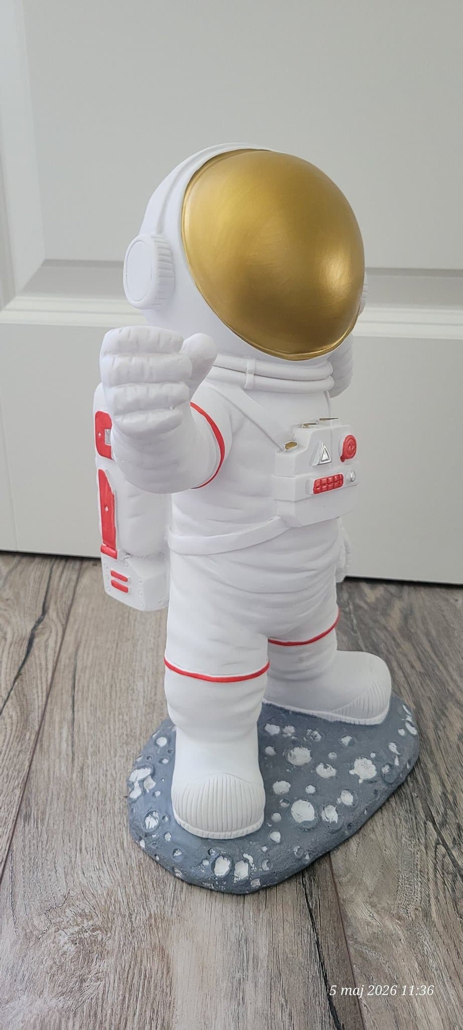 Ny Astronaut bordslampa, 33 cm