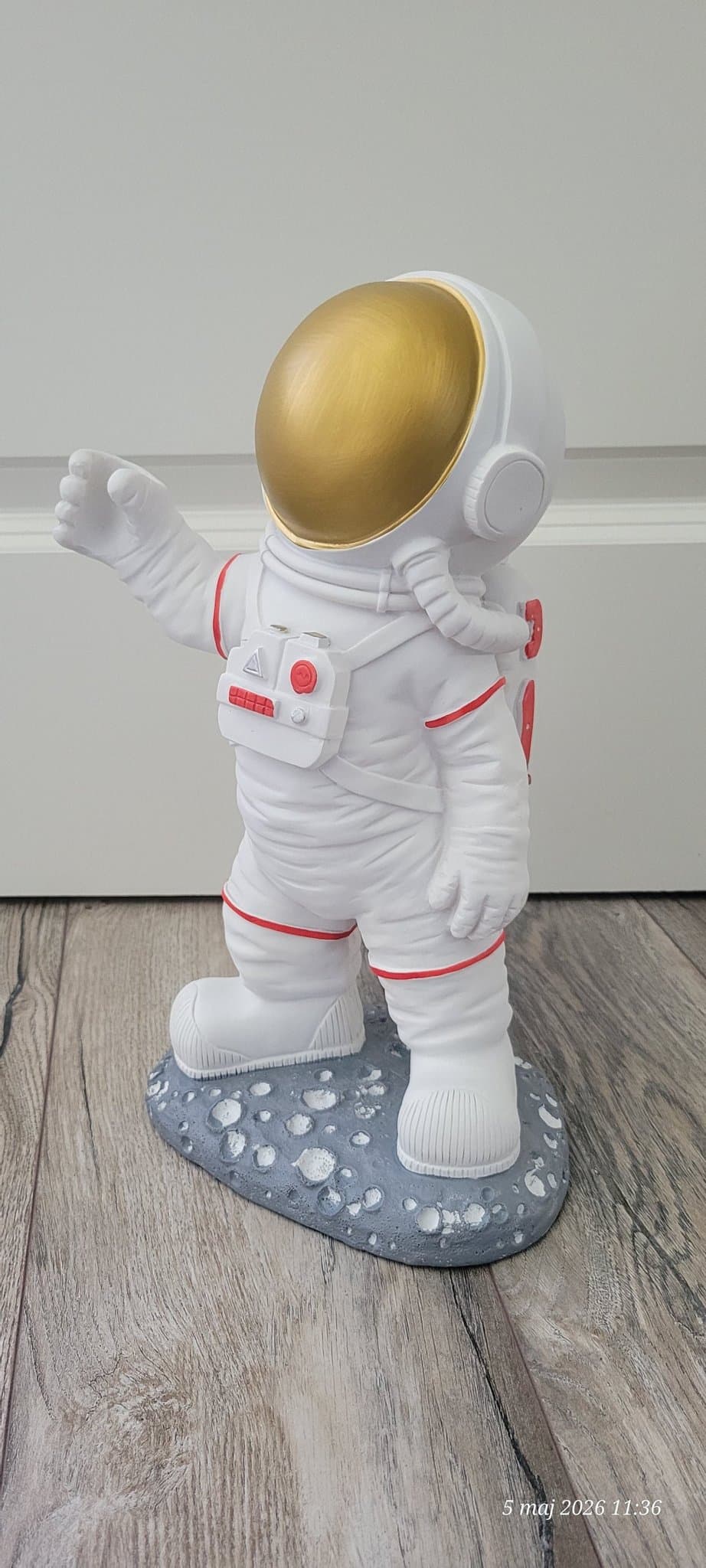 Ny Astronaut bordslampa, 33 cm