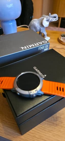 Garmin Fenix 6X Pro Solar titanium