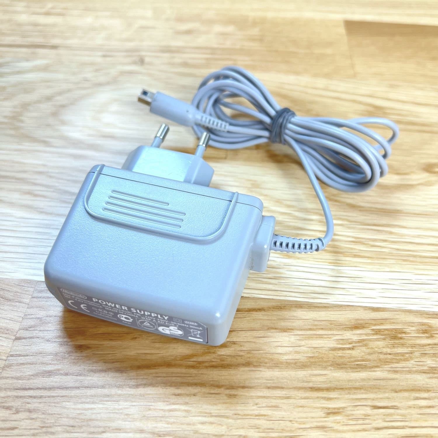 Laddare / AC Adapter (Original) till Nintendo 3DS - 2DS - DSi | Bra skick