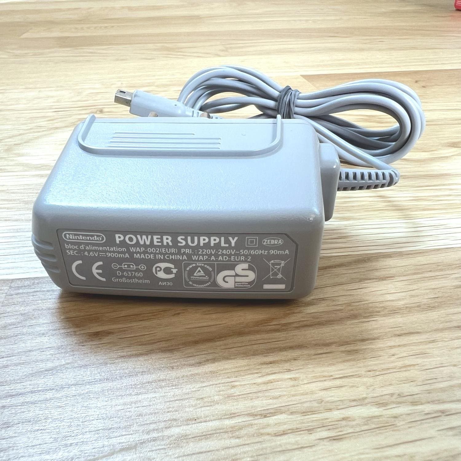 Laddare / AC Adapter (Original) till Nintendo 3DS - 2DS - DSi | Bra skick