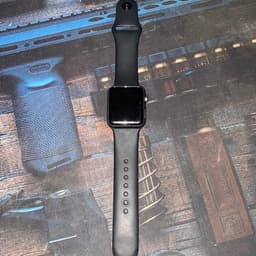 Apple Watch Series 3 38mm Aluminiumfodral