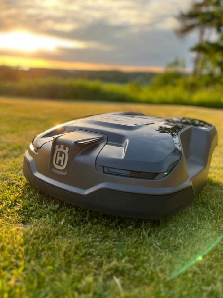 Husqvarna Automower 315X Robotgräsklippare