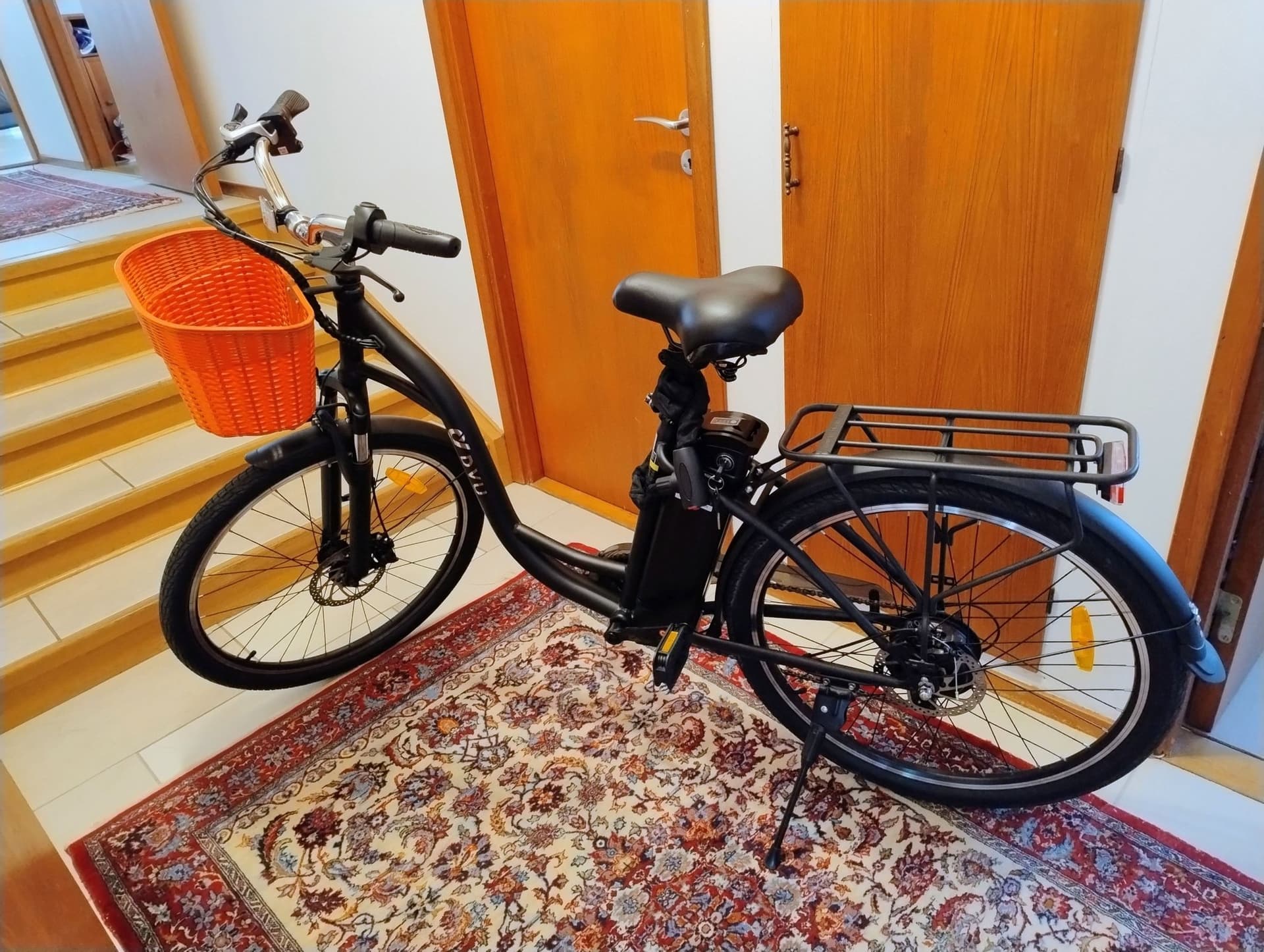 Ny elcykel till salu