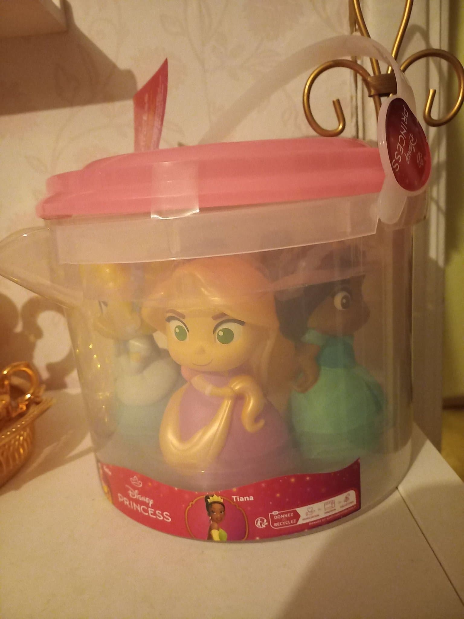Disney Princess stora baddockor Badset