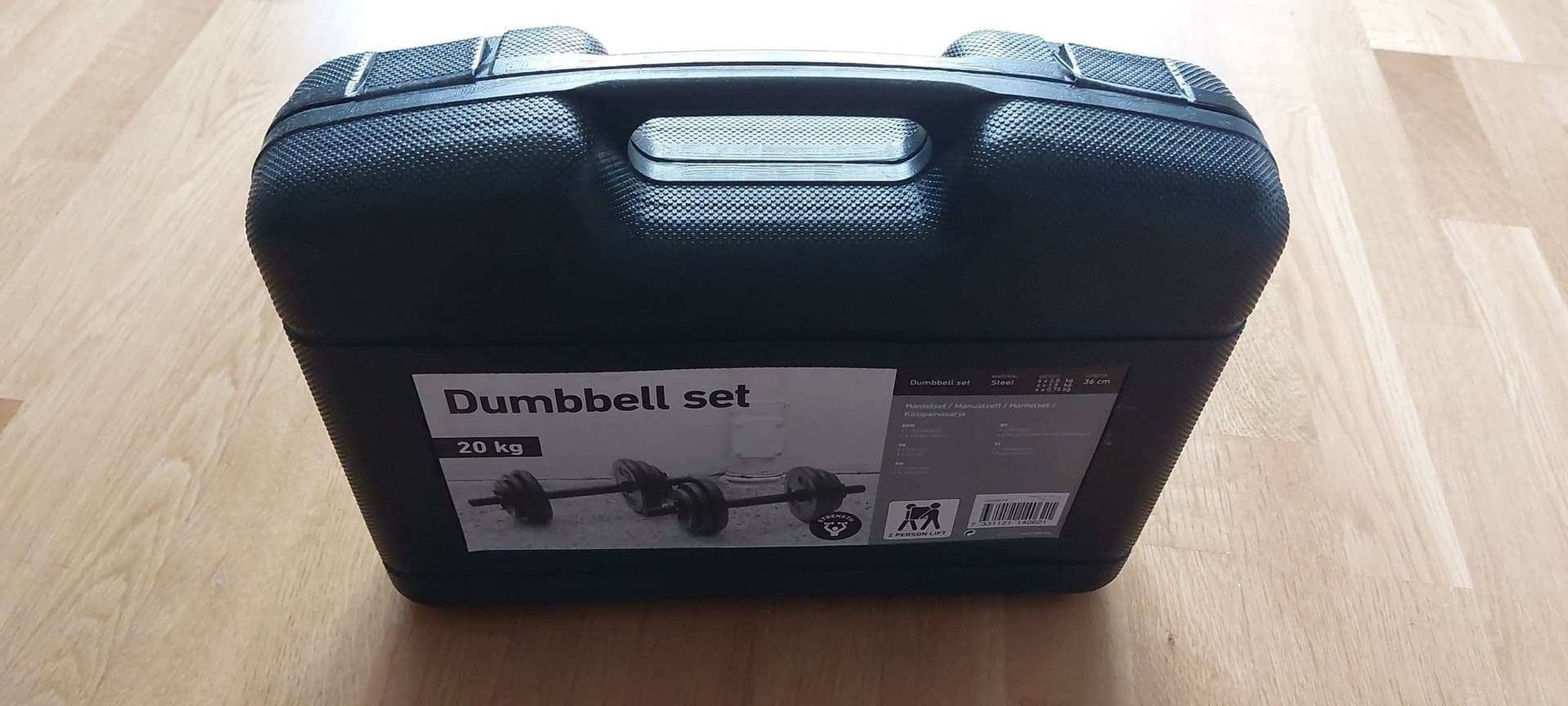 Rustas Dumbbell set 20kg
