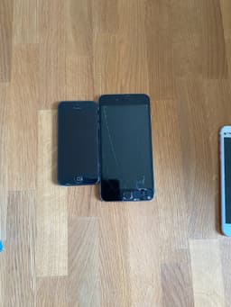 iPhone 6s Plus och iPhone 4