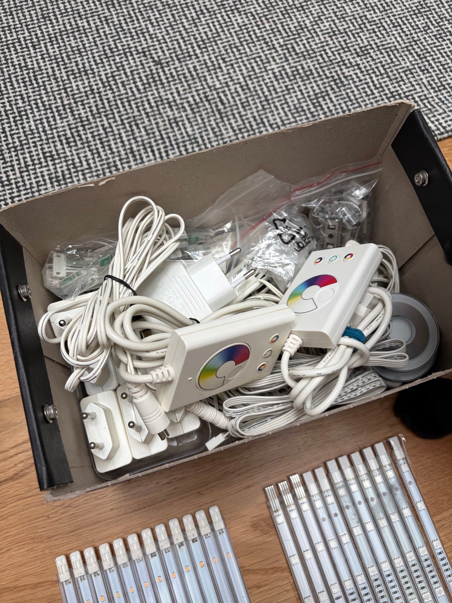 LED LISTER BELYSNING IKEA