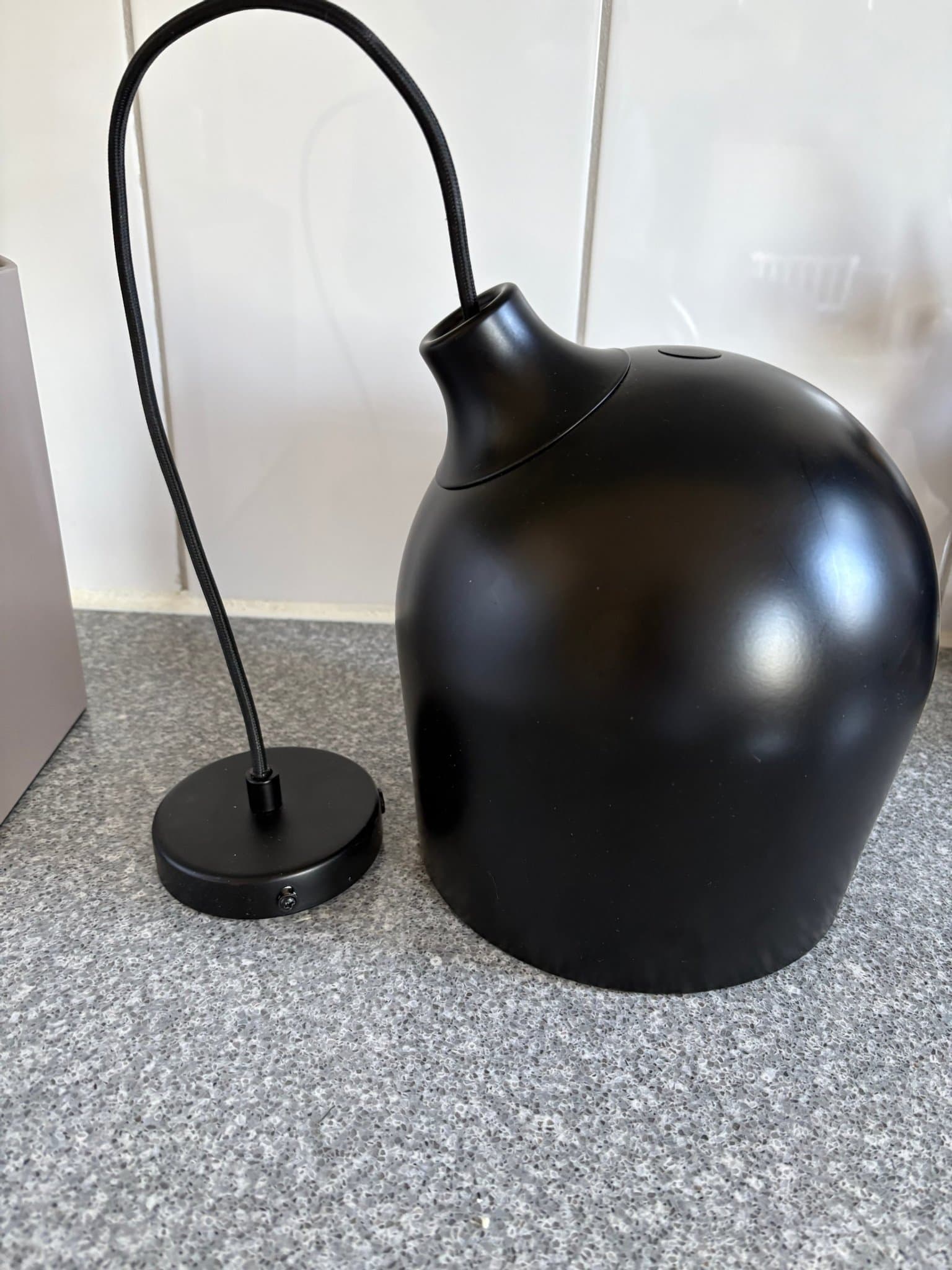 Dansk design Frandsen Lighting Svart Taklampa E27