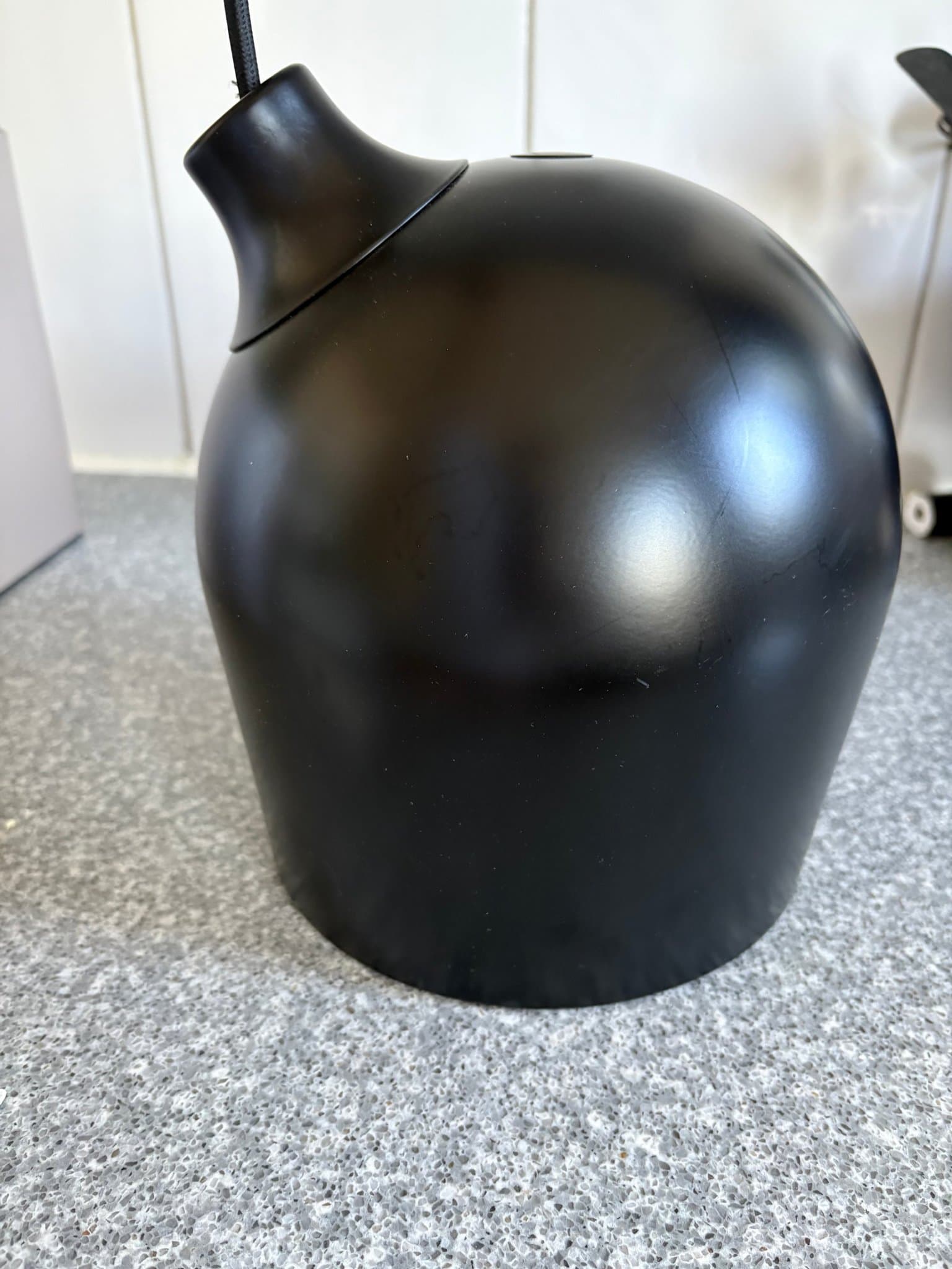 Dansk design Frandsen Lighting Svart Taklampa E27