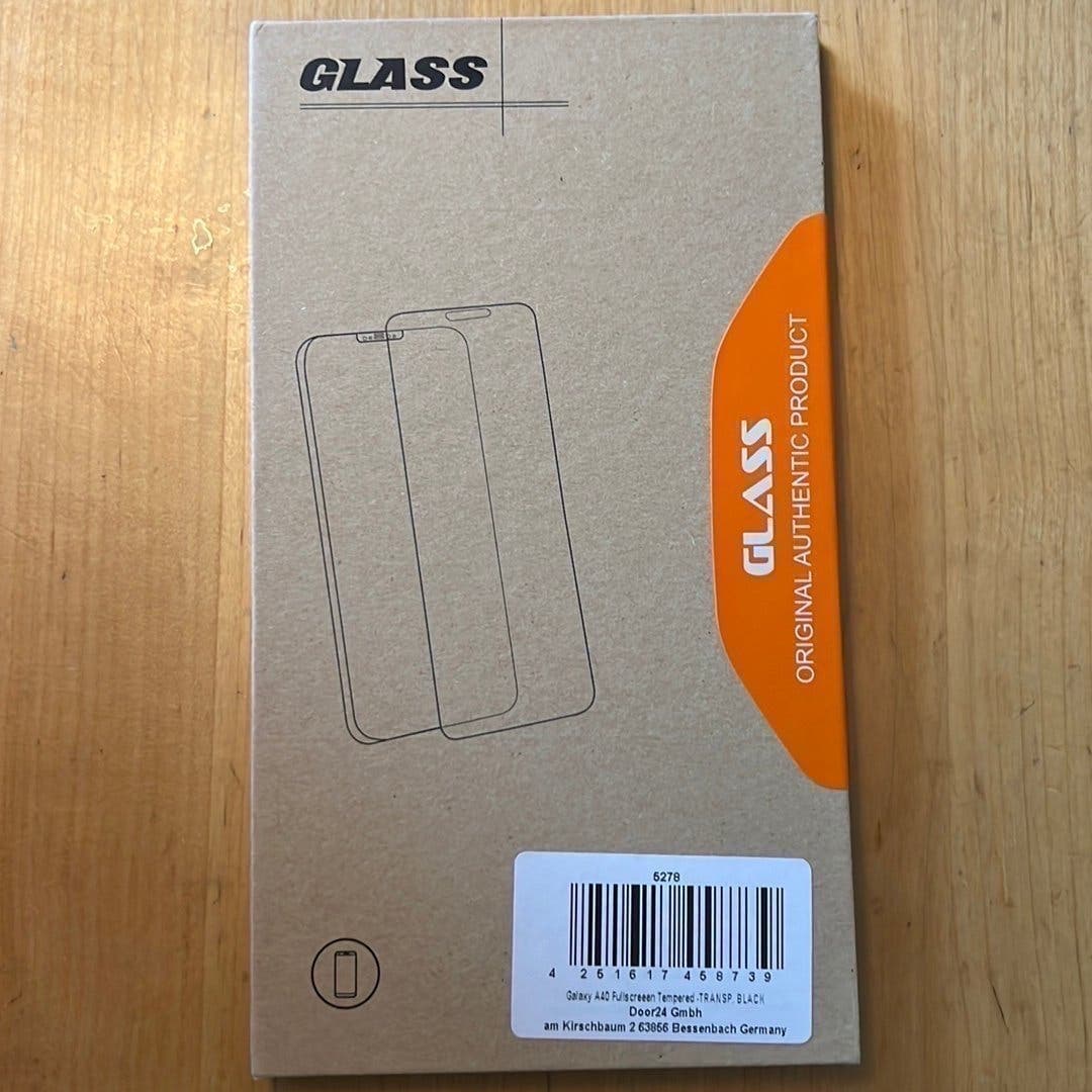 SKÄRMSKYDD - Skyddsglas till Samsung Galaxy A40