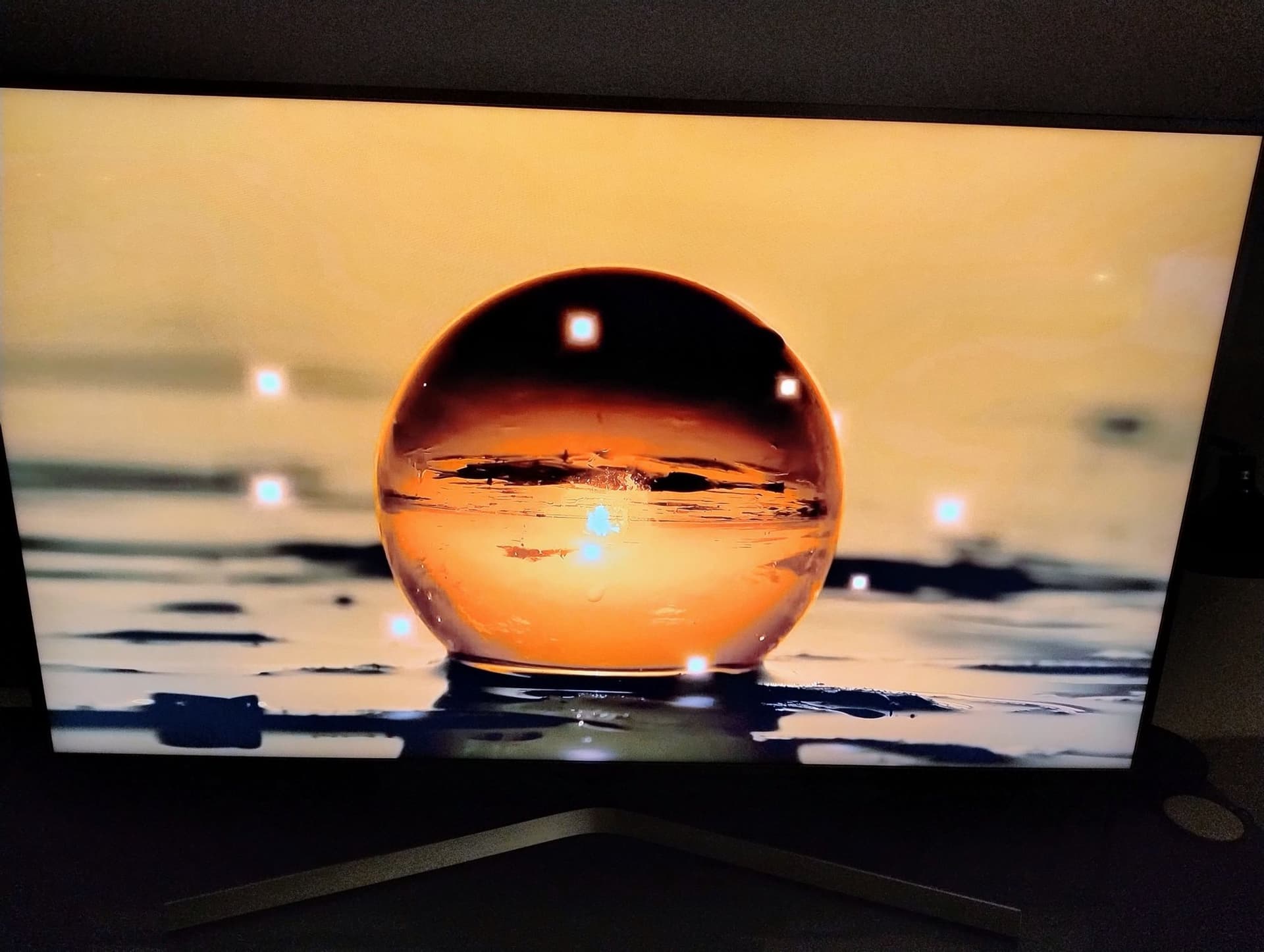 Fräsch Samsung smart TV 55 tum UHD i mycket gott skick