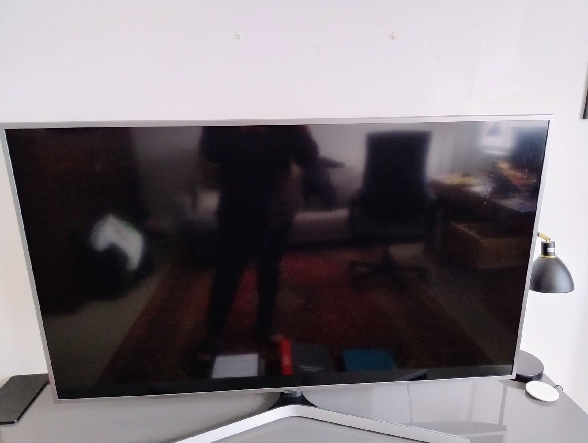 Fräsch Samsung smart TV 55 tum UHD i mycket gott skick